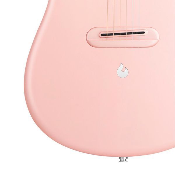 Электроакустическая гитара со встроенными эффектами Lava Me 4 Carbon (36") Pink