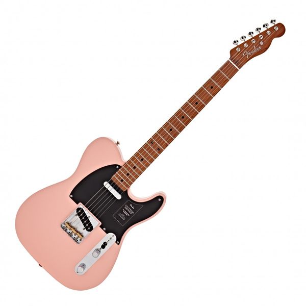 Електрогітара Fender Vintera '50s Telecaster LTD Roasted Maple Shell Pink