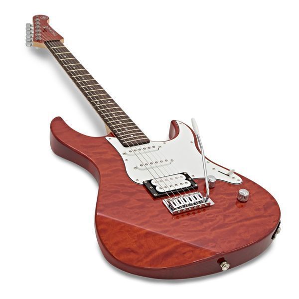 Электрогитара YAMAHA PACIFICA 212V QM (Caramel Brown)