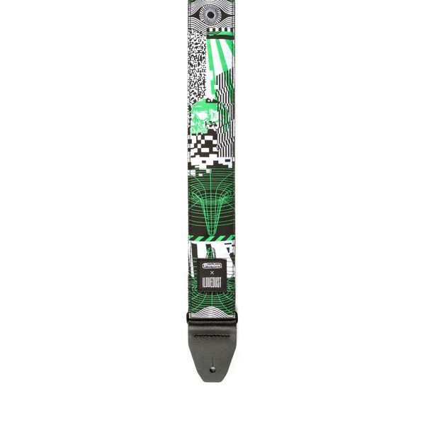 Гітарний ремінь Dunlop ILD16 Ilovedust Tempest Fuzz Strap
