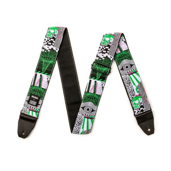 Гітарний ремінь Dunlop ILD16 Ilovedust Tempest Fuzz Strap