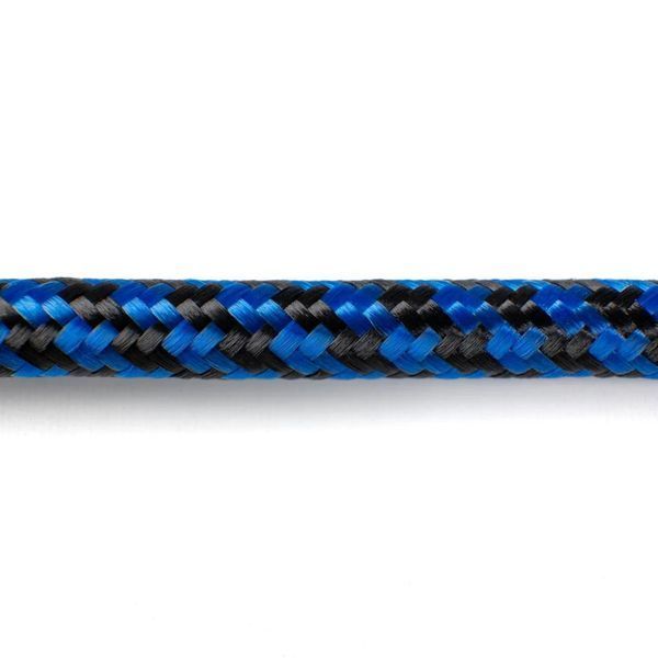Кабель інструментальний Cascha CCP-G2ABL6 (Professional Line Guitar Cable, Tweed Blue, 6 м)