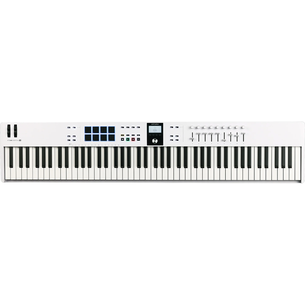 MIDI-клавиатура Arturia KeyLab Essential 88 mk3 (White) + Arturia Pigments