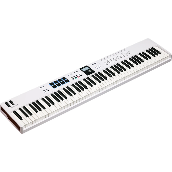 MIDI-клавиатура Arturia KeyLab Essential 88 mk3 (White) + Arturia Pigments