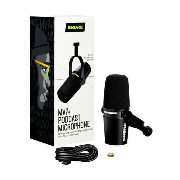Микрофон шнуровой SHURE MV7+-K