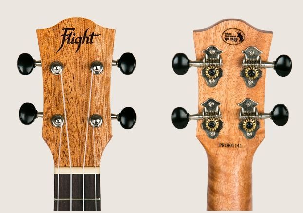 Укулеле Flight DUC373 MAH Concert