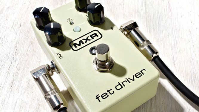Педаль эффектов MXR Fet Driver