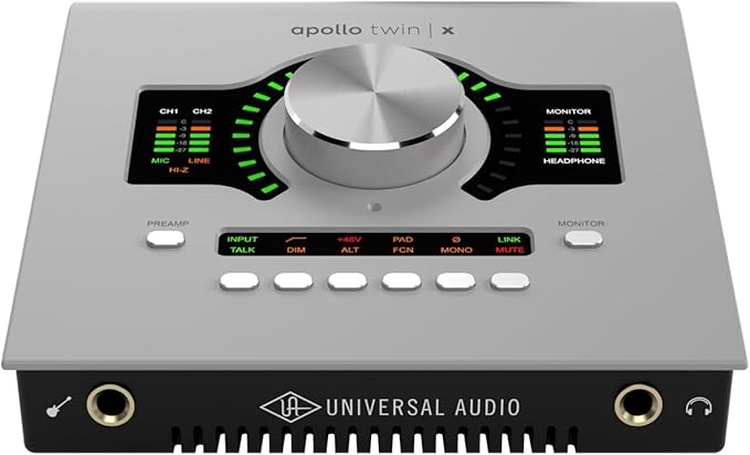 Аудіоінтерфейс Universal Audio Apollo Twin X Quad Gen 2 Essentials+