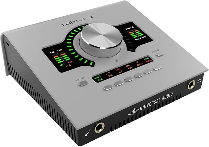 Аудіоінтерфейс Universal Audio Apollo Twin X Quad Gen 2 Essentials+