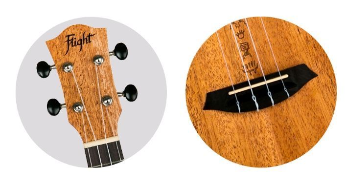 Укулеле Flight DUC373 MAH Concert
