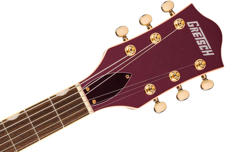 Полуакустическая гитара  Gretsch Electromatic Pristine Ltd Center Block Double-Cut With Bigsby Dark Cherry Metallic