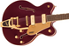 Полуакустическая гитара  Gretsch Electromatic Pristine Ltd Center Block Double-Cut With Bigsby Dark Cherry Metallic - фото 4