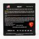 Струни для акустичної гітари DR Strings Neon Multi-Color Acoustic - Extra Light (10-48) - фото 3