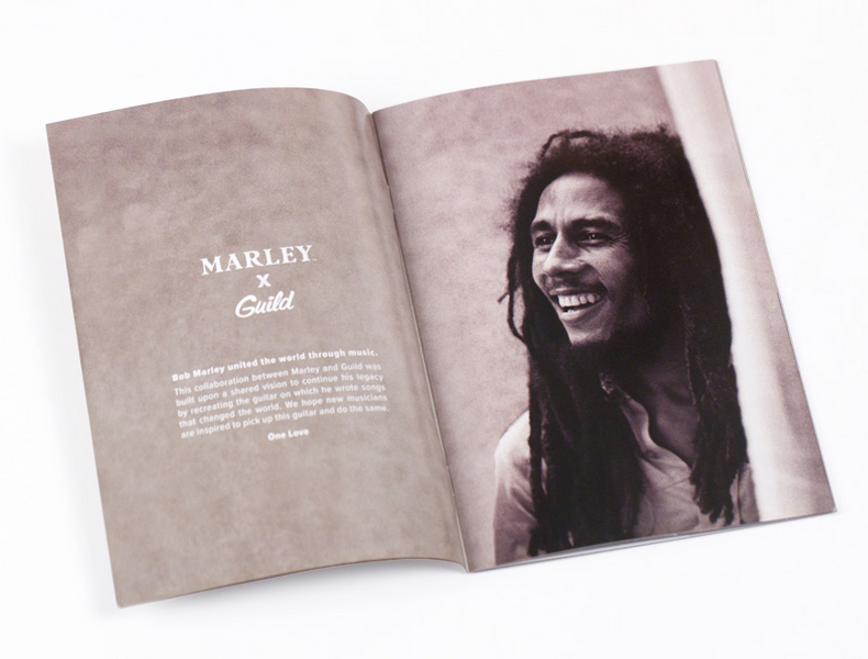 Акустическая гитара Guild A-20 Marley (Natural)