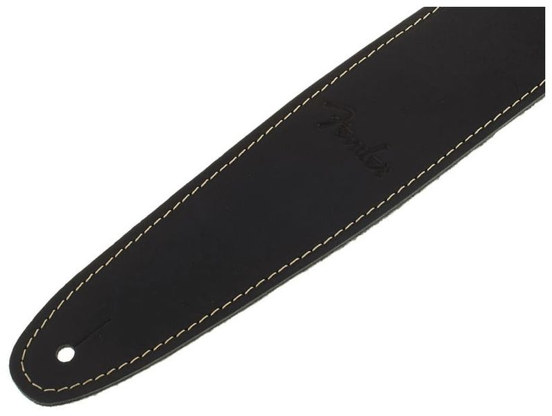 Ремень гитарный Fender Ball Glove Leather Strap Black