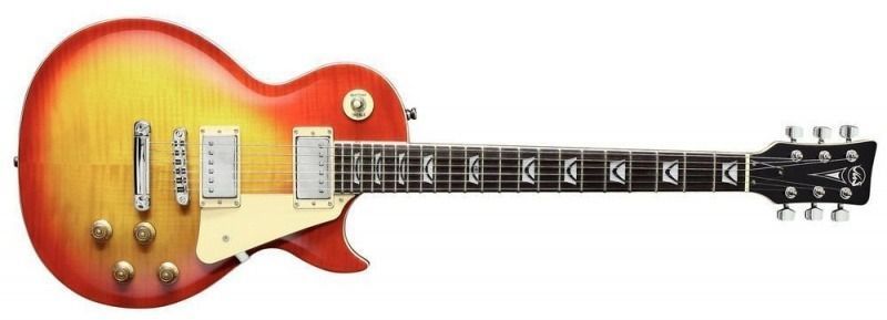Электрогитара VGS Eruption Classix Cherry Burst