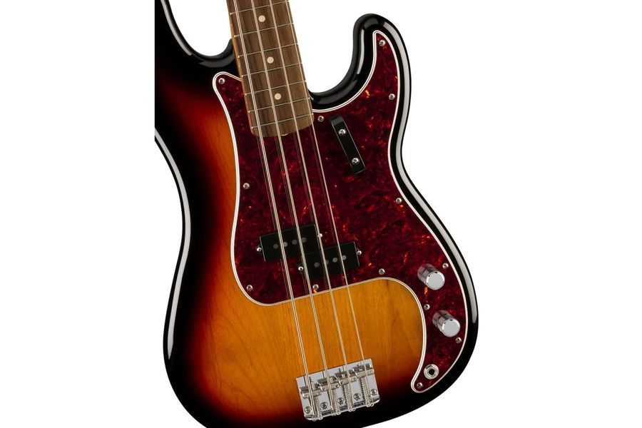 Бас-гитара Fender Vintera II '60s Precision Bass 3-Color Sunburst