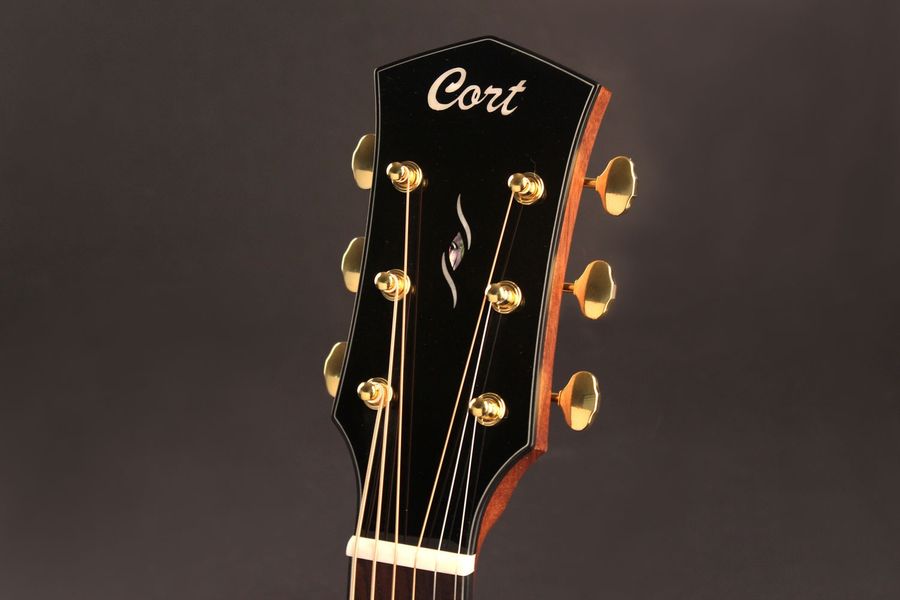 Электроакустическая гитара Cort Gold A6 (Natural)