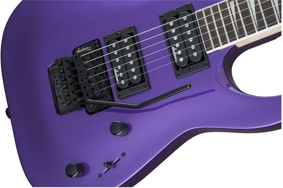 Електрогітара Jackson JS32 DKA Dinky Arch Top AR Pavo Purple