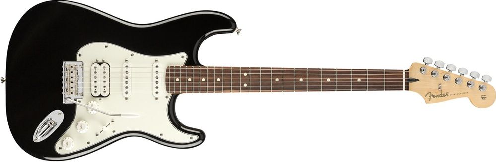 Электрогитара Fender Player Stratocaster HSS PF BLK