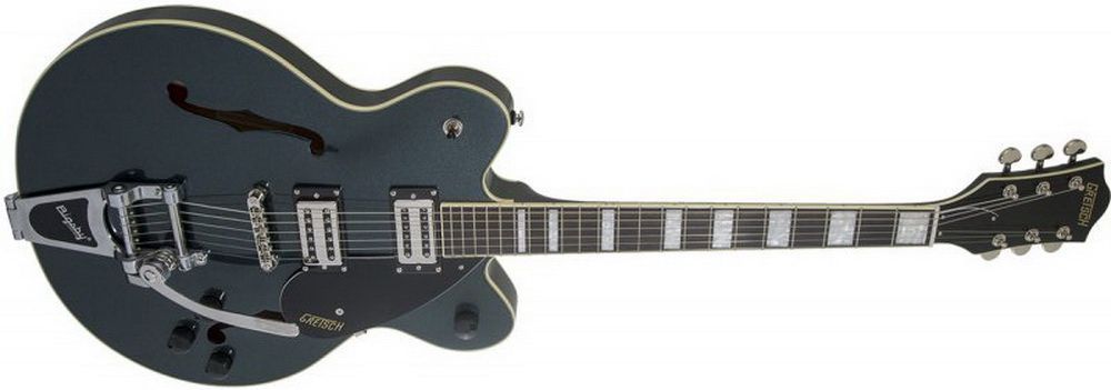 Полуакустическая электрогитара GRETSCH G2622T STREAMLINER LR GUNMETAL