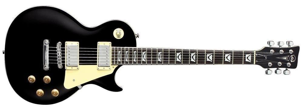 Электрогитара VGS Eruption Classix Black