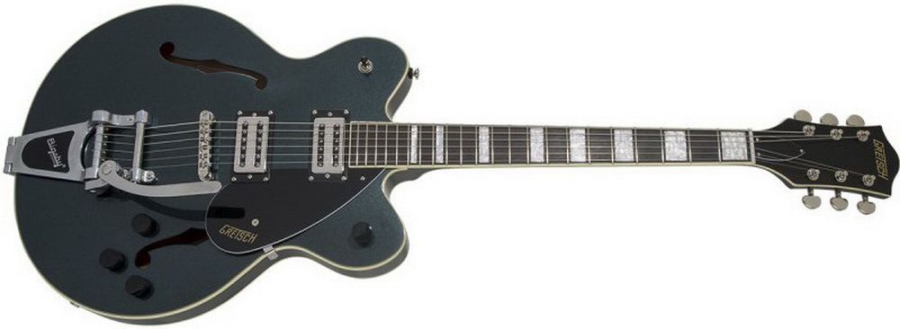 Полуакустическая электрогитара GRETSCH G2622T STREAMLINER LR GUNMETAL