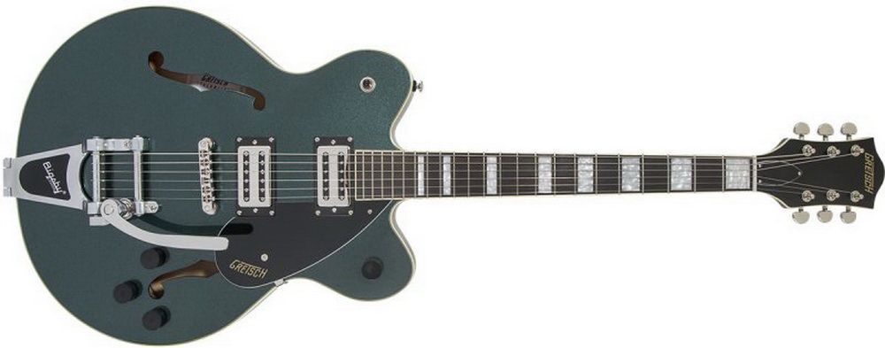 Полуакустическая электрогитара GRETSCH G2622T STREAMLINER LR GUNMETAL