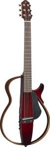 Silent гітара YAMAHA SLG200S (Crimson Red Burst)