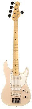 Бас-гітара Godin 034567 - Shifter 5 Trans Cream MN with Bag (Made in Canada)