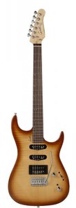 Электрогитара Godin 030811 - Velocity H.D.R. Natural Burst Flame RN (Made in Canada)