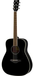 Акустическая гитара YAMAHA FG820 (Sunset Blue), Черный