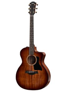 Электроакустическая гитара Taylor Guitars 224CE-K DLX