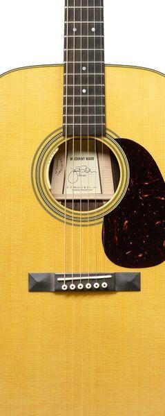 Електроакустична гітара Martin M-6 Johnny Marr