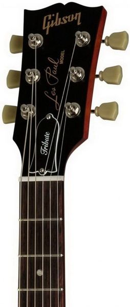 Електрогітара Gibson Les Paul Tribute Satin Cherry Sunburst