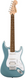 Электрогитара Squier by Fender Affinity Series Stratocaster Junior HSS Ice Blue Metallic - фото 1