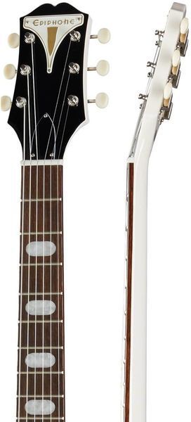 Електрогітара Epiphone Crestwood Custom Tremotone Polaris White