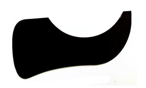Панель капля PAXPHIL M19 Acoustic Guitar Pickguard (Black)