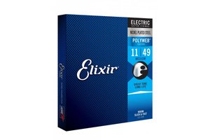 Набір струн для електрогітари Elixir EL PW M