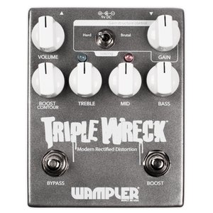 Педаль ефектів Wampler Triple Wreck