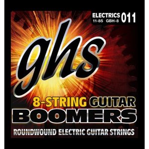 Струни для електрогітари GHS Strings Boomers GBH-8