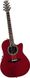 Электроакустическая гитара Ovation 1777 LX Legend LX RED - фото 1