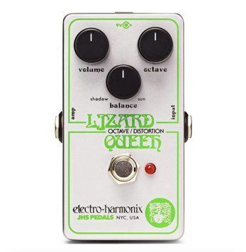 Педаль ефекту fuzz Electro-harmonix Lizard Queen
