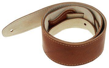 Ремень гитарный Fender Ball Glove Leather Strap Brown