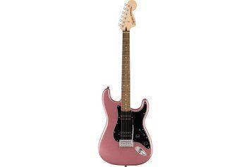 Электрогитара Squier by Fender Affinity Series Stratocaster HH LR Burgundy Mist