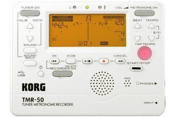 Тюнер-метроном Korg TMR 50 PW