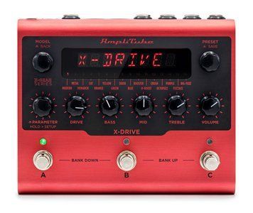 Педаль ефекту IK Multimedia Amplitube X-Drive