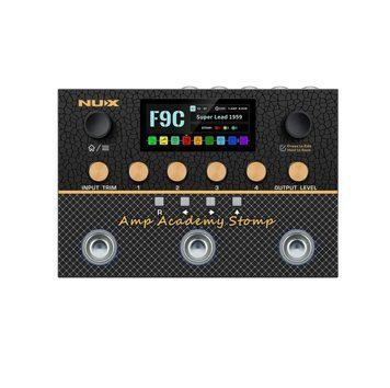 Гитарный процессор NUX Amp Academy Stomp