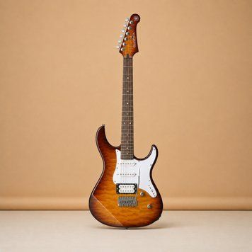 Електрогітара YAMAHA PACIFICA 212V QM (Tobacco Brown Sunburst)