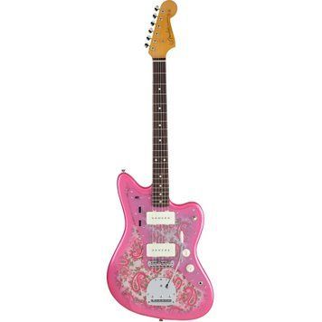Электрогитара FENDER TRADITIONAL 60S Jazzmaster Pink Paisley
